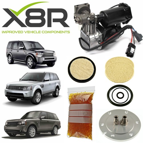 LAND ROVER LR3 / DISCOVERY 3 05-09 KIT DE REPARACIÓN DE SECADOR COMPRESOR SUSPENSIÓN NEUMÁTICA - Imagen 2 de 12