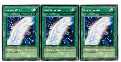 silver cards yugioh Yugioh- 3X Silver Wing - Common - Unlimited - ANPR-EN046 - Near Mint