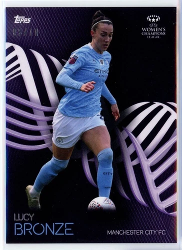 2021 Topps UEFA Womens Knockout - Lucy Bronze /10 Man City England
