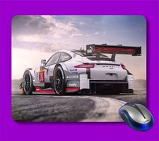 Porsche Computer Race Car Mouse Pad Gift p19