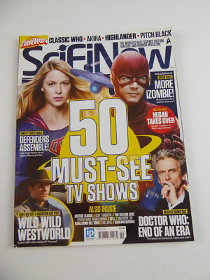 SCIFI NOW MAGAZINE ISSUE 122 50 MUST-SEE TV SHOWS
