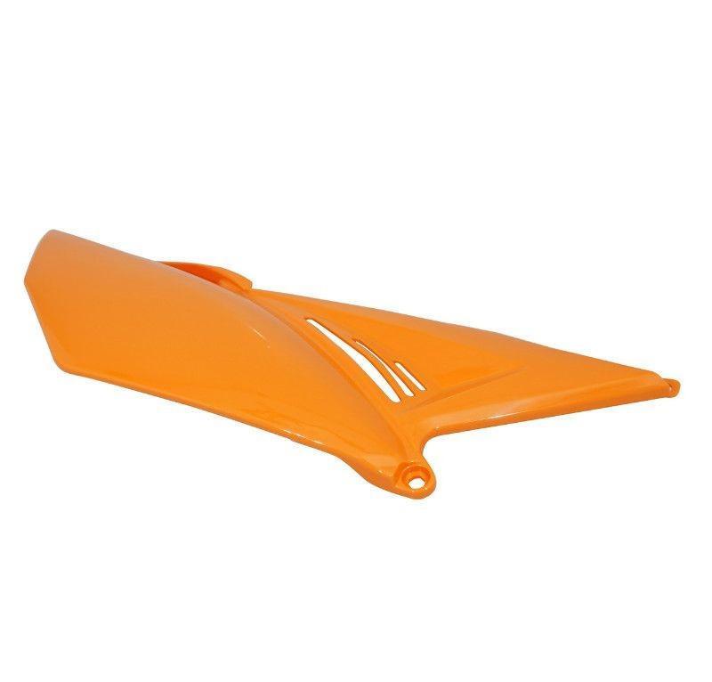 Carenage coque arriere Beta 50 RR orange droit en ABS renforcé
