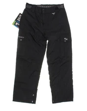 Ocean & Earth Men's Water Resistant Snow Pants - Black - Size XL