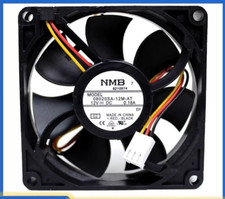 NMB 08020SA-12M-AT DC12V 0.18A 8020 8cm 3pin Cooling Fan
