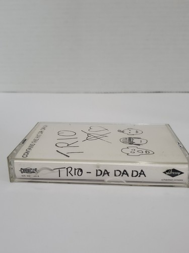 Trio Da Da Da Cassette 1997 - Picture 2 of 3