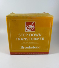 220/240 - 110/120 Volt European Power Converter Step Down Transformer Brookstone