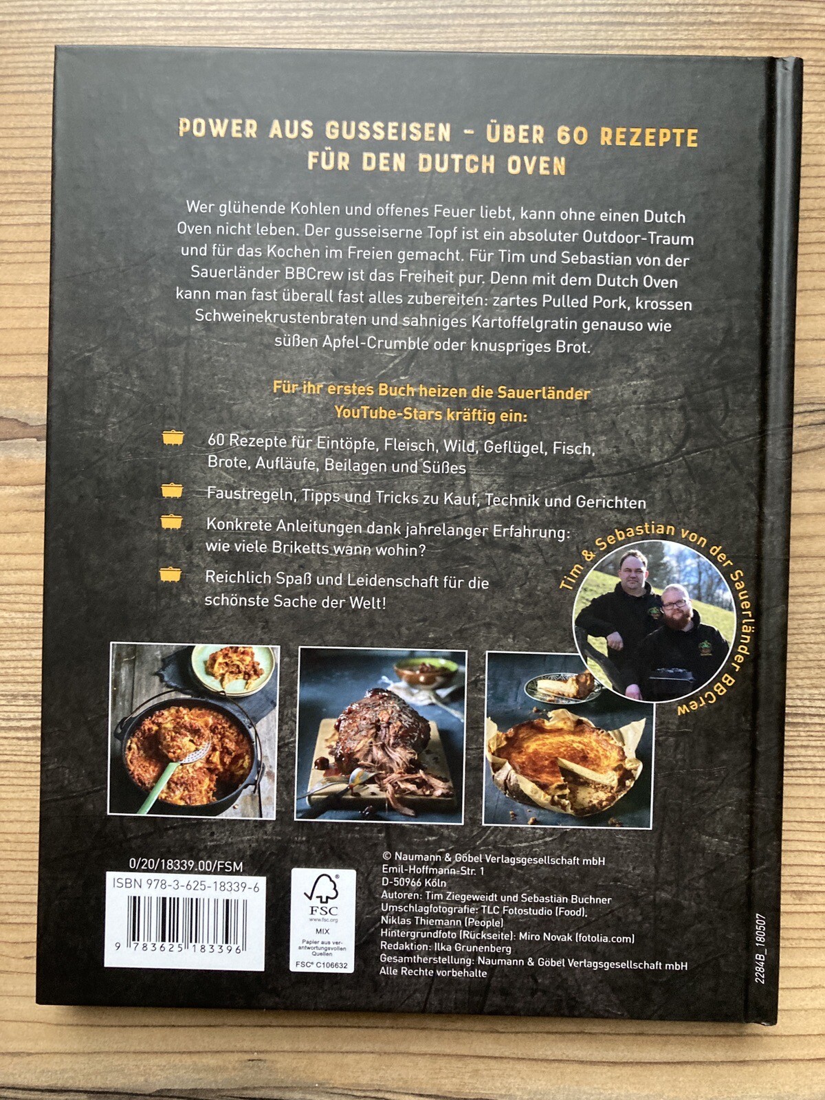 Dutch Oven Rezepte, Tipps und Heiße Kohlen von Sauerländer BBCrew