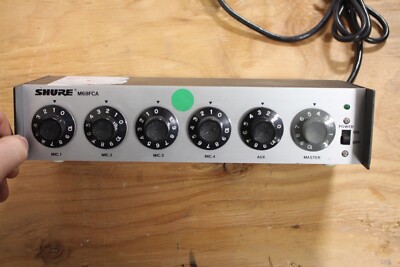 【ヴィンテージ】Shure M68 マイクミキサー 1960年代　ジャンク扱い s-l400.jpg