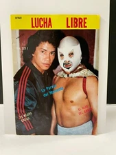 Lucha Libre #1211 Edit EPRO Vintage Mexican Magazine (1987) EL HIJO DEL SANTO FN