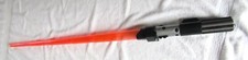 Vintage 1996 LucasFilm, Orange Light Saber with Lights and Sound.