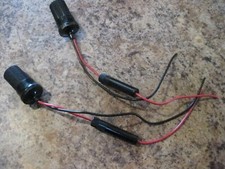 Cigarette Lighter Socket 12V with 10A Fuse 2x Lot RL199 