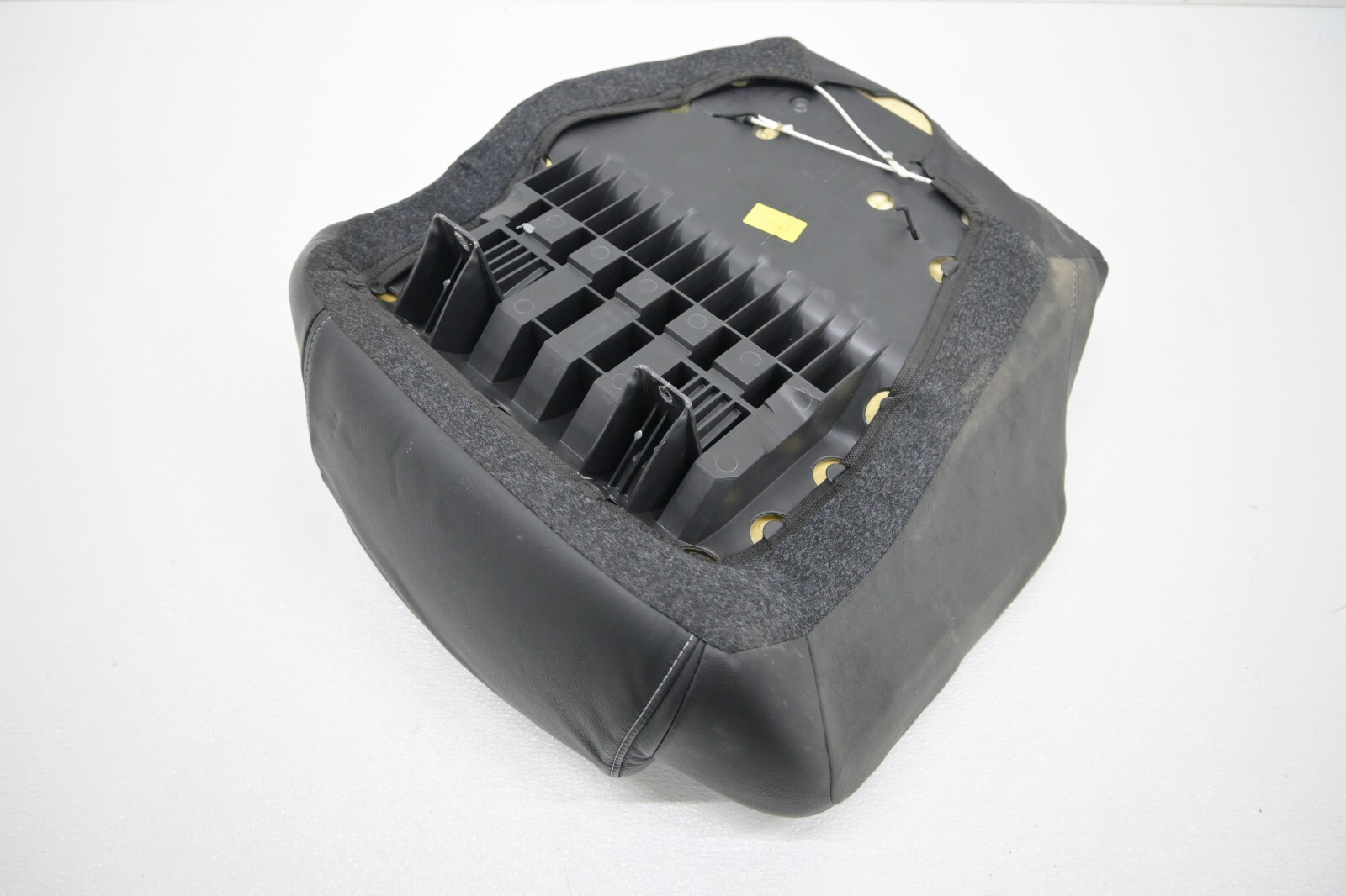 ⭐ 08-17 Maserati Granturismo Rear Left Bench Bottom Seat Leather Black Oem