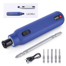 Electric Screwdriver Set Rechargeable Cordles...