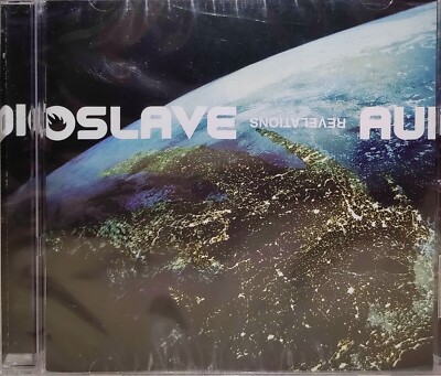 AUDIOSLAVE   REVELATIONS   MEXICO   CD