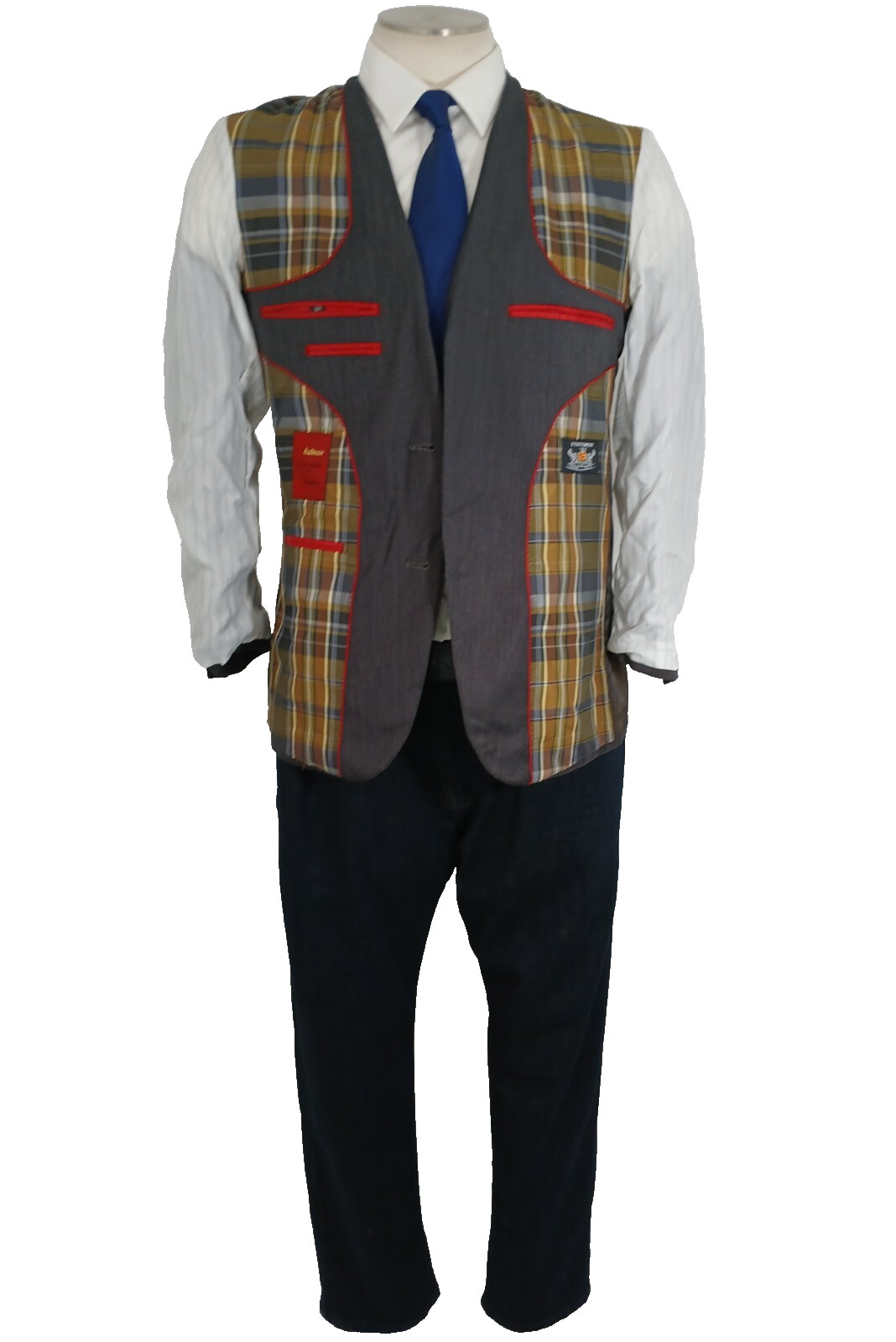 Statement Italy Confidence Reg Subtle Windowpane … - image 20