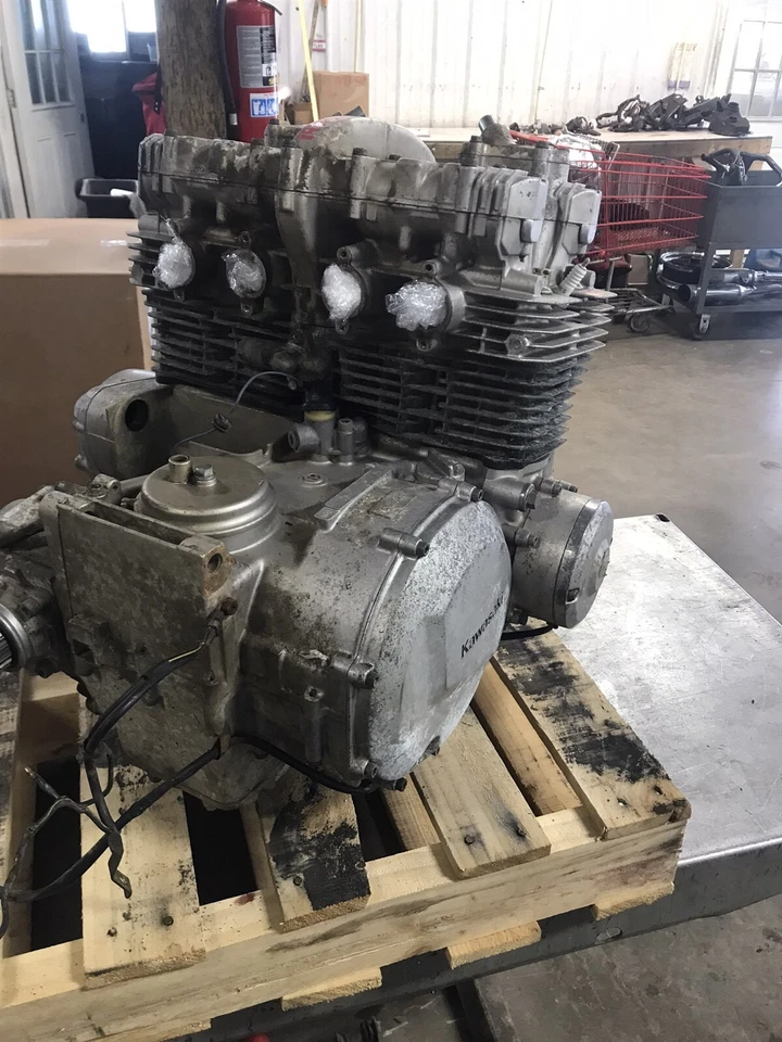 Motor Kawasaki KZ 1100 KZ1100 D Spectre 82 Foto 2 de 4