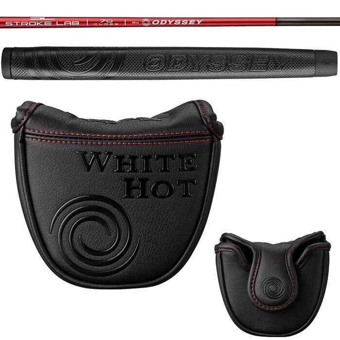 Odyssey White Hot Black Series BLACK TWELVE Putter StrokeLAB Odyssey White Hot Black Series BLACK TWELVE Putter StrokeLAB