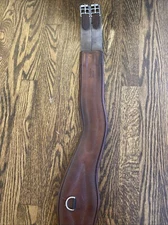 County Logic Ergonomic Girth Brown  54”
