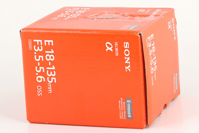 Objektiv Sony SEL E 18-135 mm 1:3,5-5,6 OSS, SEL18135, NEU + OVP