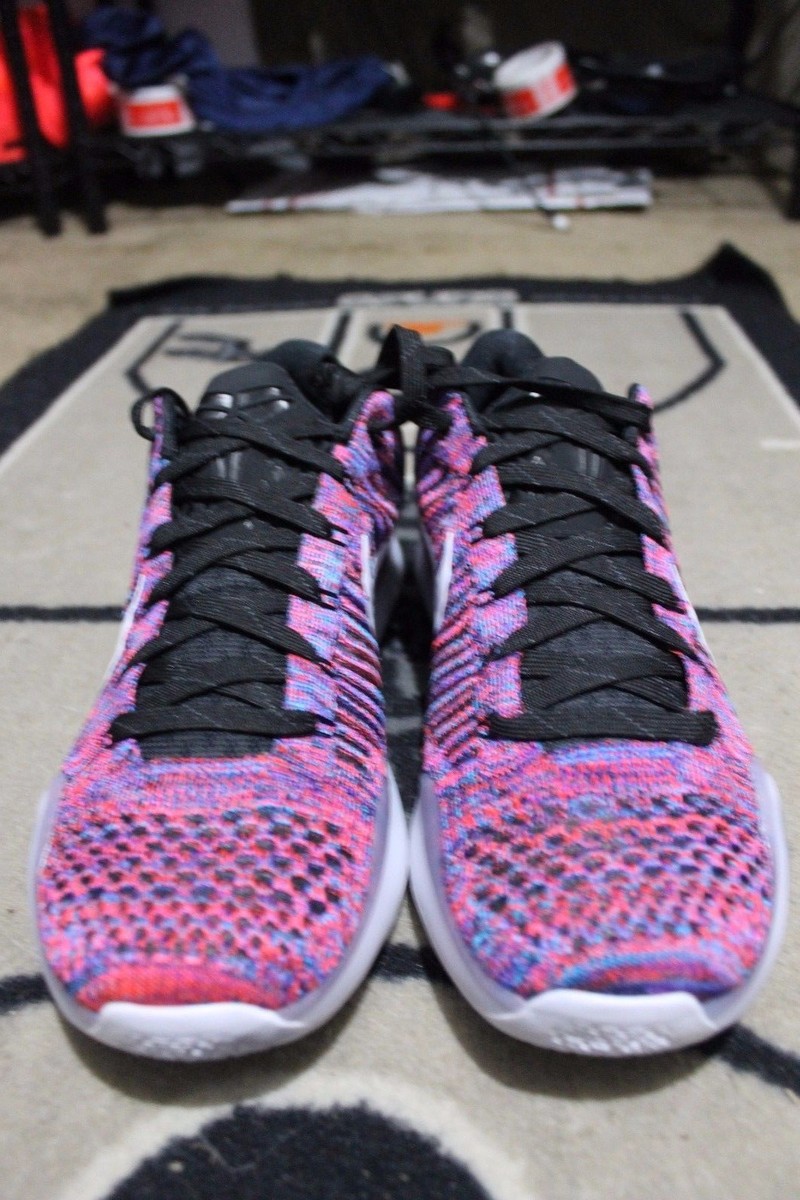 シューズ(男性用) NIKE ID KOBE10 Kobe 10 ID Multicolor Sz 8 (#22242) - ENDANGERED LA