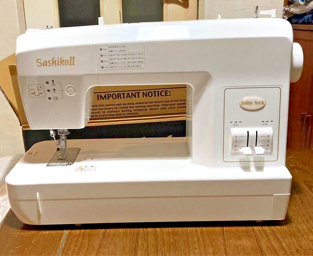 Sewing Machine Baby Lock Sashiko 2 BLQK-J2 AWS030150811-SM002 Used 