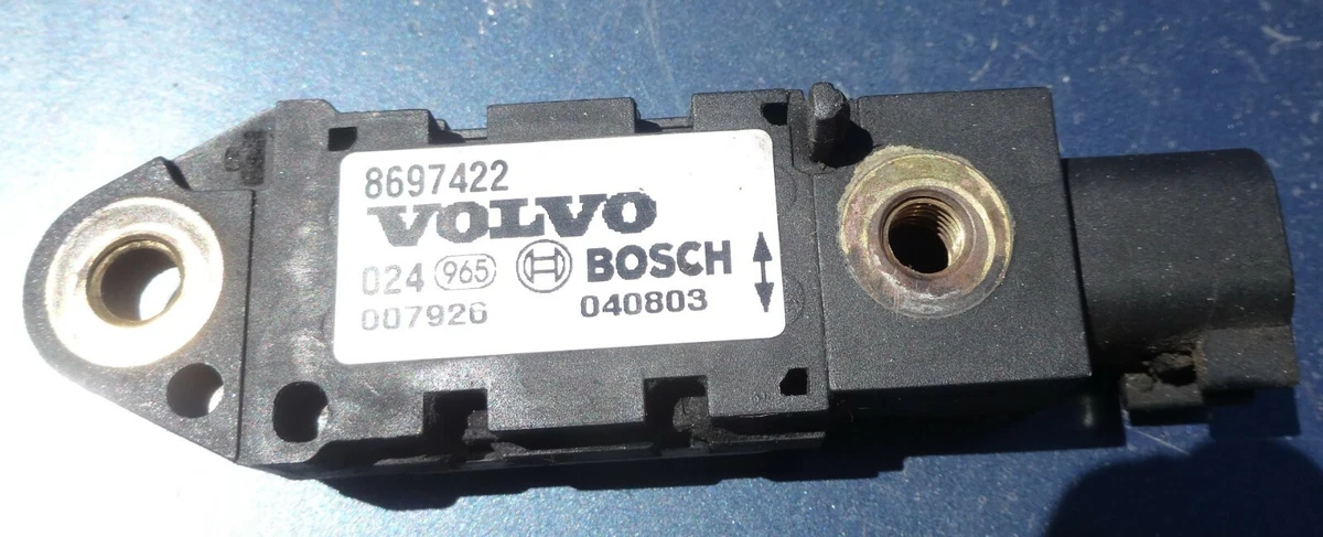 OEM VOLVO 8696593, 8697422 Front Sensor Airbag Impact Crash Module 