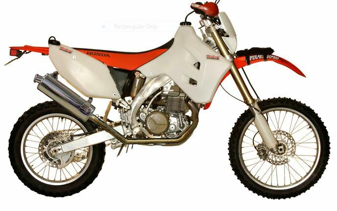 Clear 21L Safari Long Range Fuel Tank Petrol Gas Fits Honda