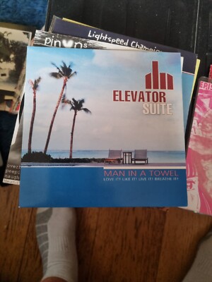 Elevator Suite - Man In A Towel/Most Comfortable 7'' Vinyl NM UK Press Infect78sx