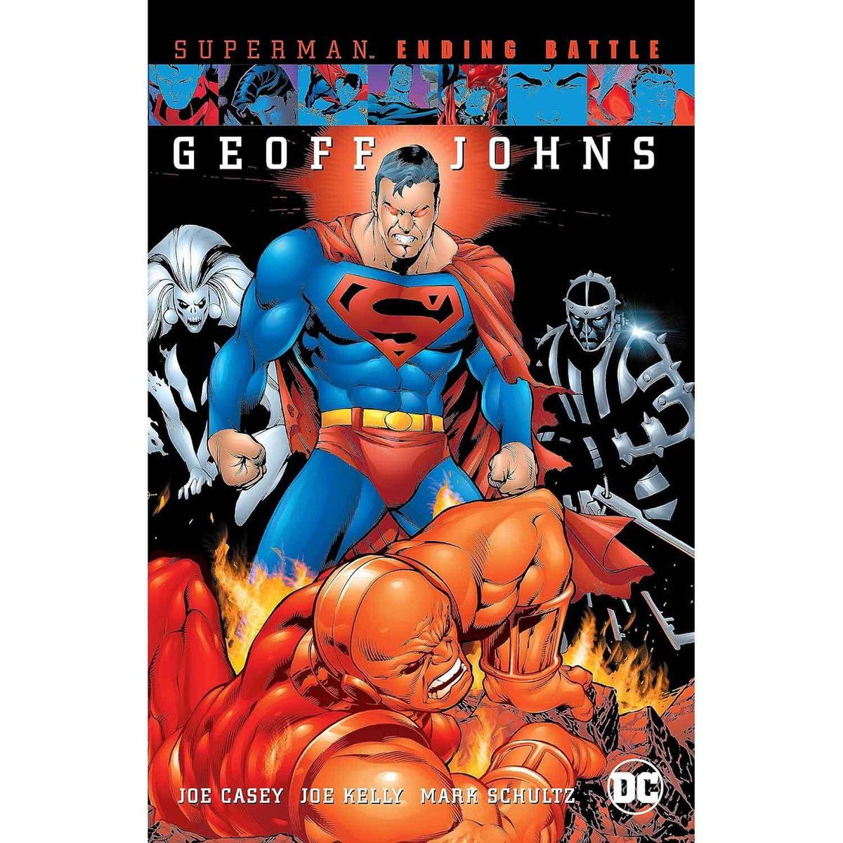 Superman Ending Battle DC Comics | eBay