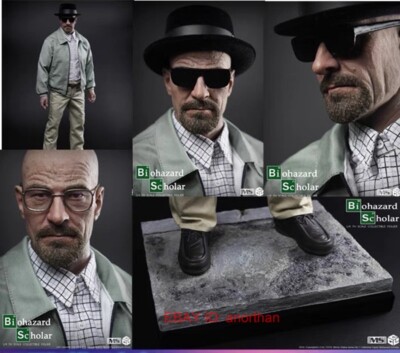 CGL TOYS MS01 Breaking Bad Walter White 1/4 Scale Resin Figure