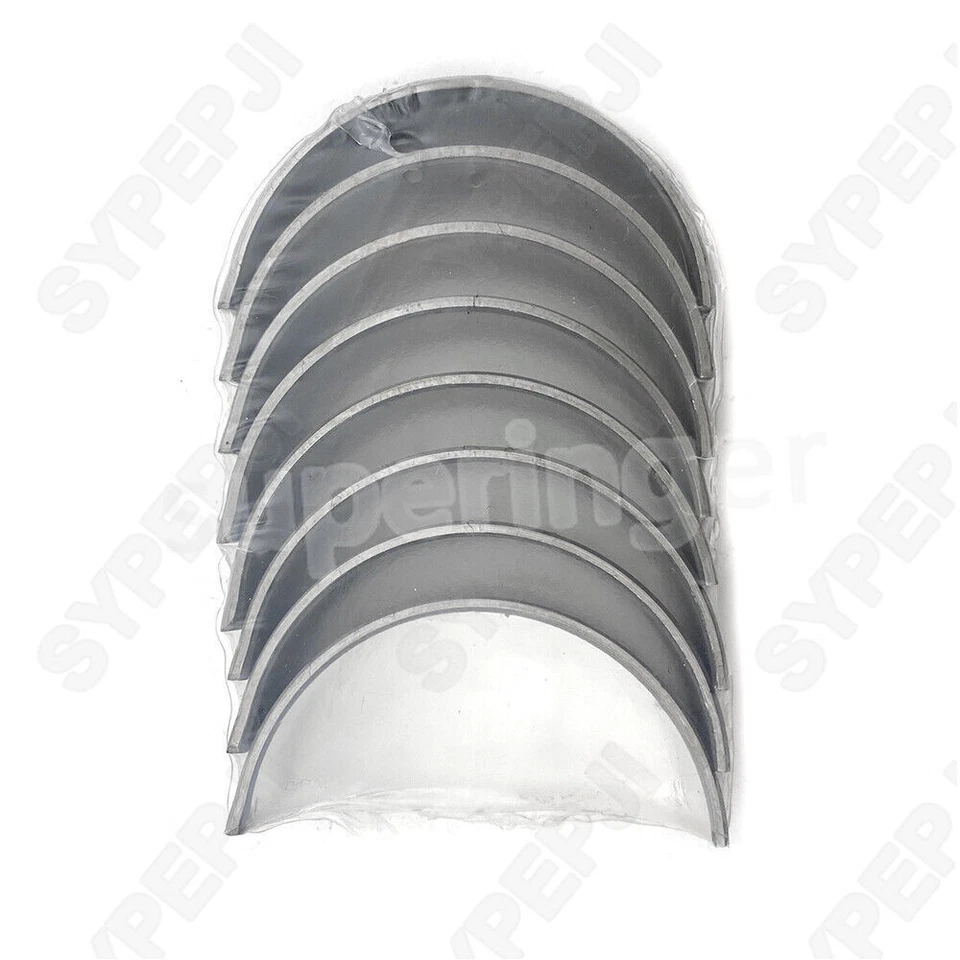 Juego de cojinetes principales del cigüeñal del motor 21020-26040 23060-26405 para Hyundai Accent Foto 3 de 4