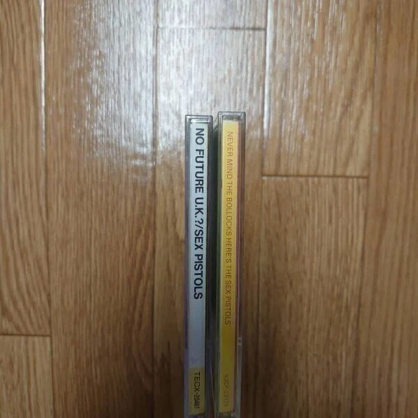 Sex Pistols CD SET x2  【NO FUTURE U.K.?】 etc. Album set（Used item）Ｓ05028 Foto 2 de 4
