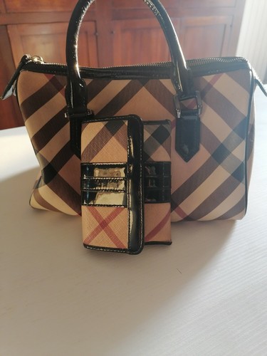 borsa burberry usata bauletto | eBay