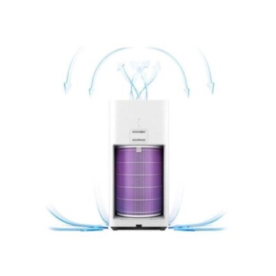 HEPA filter Guardian Angel: Filtercartridge met geïntegreerde actieve koolstof