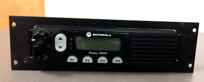 Motorola Radius CM300, VHF, 32 CH, 25W, AAM50KQF9AA1AN, BE AWARE