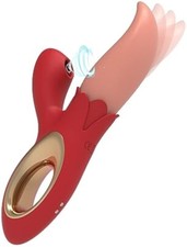 Vibrador Succionador Mujer Punto G Lengua Lamida Masajeador Juguete Sexual