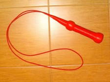 Whip loop 3.3 feet long 100 cm long color: red