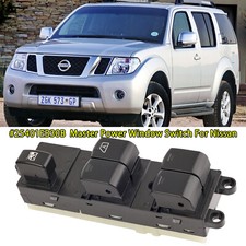Master Electric Window Switch #25401EB30B For Nissan Navara D40 QASHQAI J10 J11