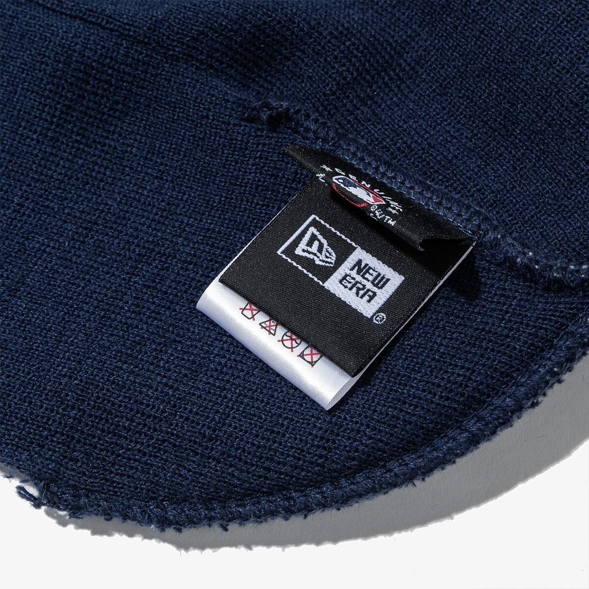 New Era MLB Cooperstown New York Yankees Big Logo Basic Beanie