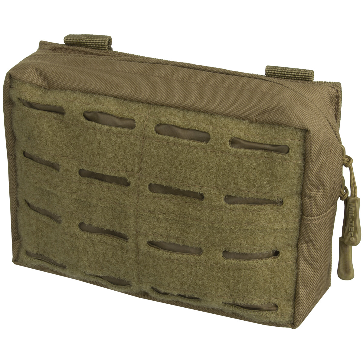 Mil-Tec Laser Cut Belt Pouch Small Multipurpose MOLLE Hunting Army Dark Coyote