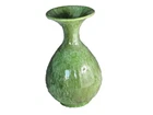 Vintage MCM Royal Hagar USA Pottery Green Drip Glaze Vase - 9.5" High
