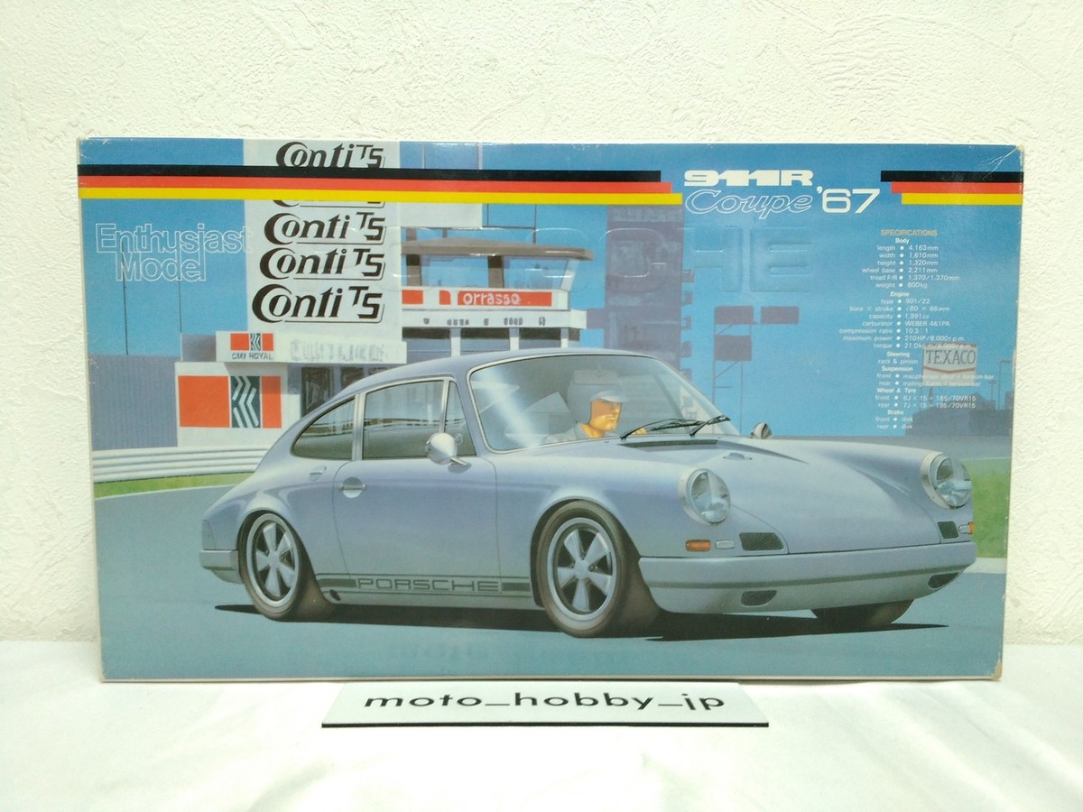 FUJIMI 1/24 Porsche 911R Coupe '67 Enthusiast Model Kit EM9