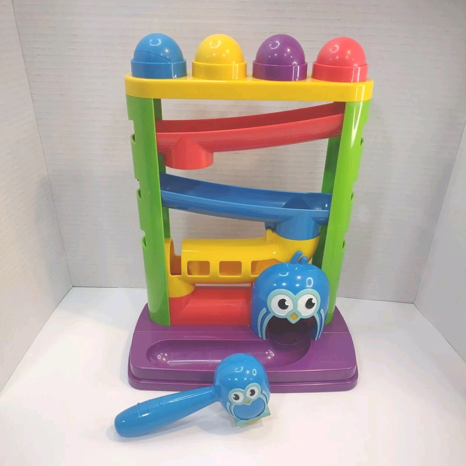 Mind Sprout Bird Ball Bash Play Learn Preschool Children's Toy STEM Complete - Image 4 of 4