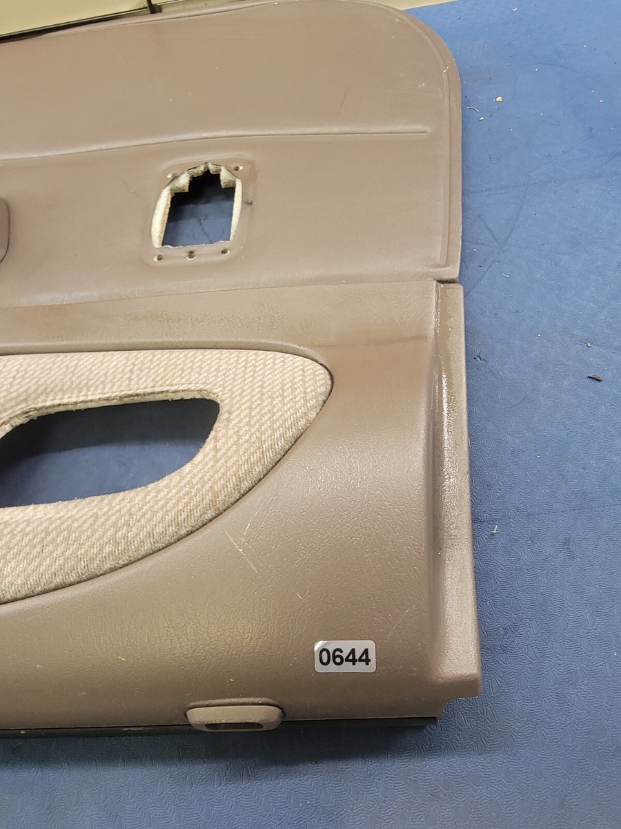🔥93-97 Toyota Corolla Passenger Right Rear Door Panel OEM dark
