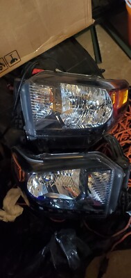 2016 toyota tundra trd pro headlights oem | eBay