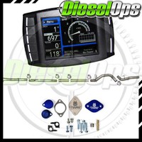 H&s Mini Maxx Egr/cat/dpf 5 Exhaust No Muffler For Ford Powerstroke 6.4l 08-10 on sale H&s Mini Maxx Egr/cat/dpf 5 Exhaust No Muffler For Ford Powerstroke 6.4l 08-10 on sale