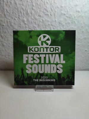 Kontor Festival Sounds 2020-the Beginning von Various | CD | Zustand gut