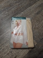 JC Penny Underscore 3 Pairs Natural Cotton Briefs Panties NOS Size 6/M