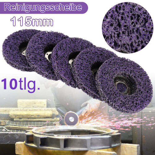 10x CSD disc CBS coarse cleaning disc 115/125mm angle grinder for Rostio - Picture 24 of 24