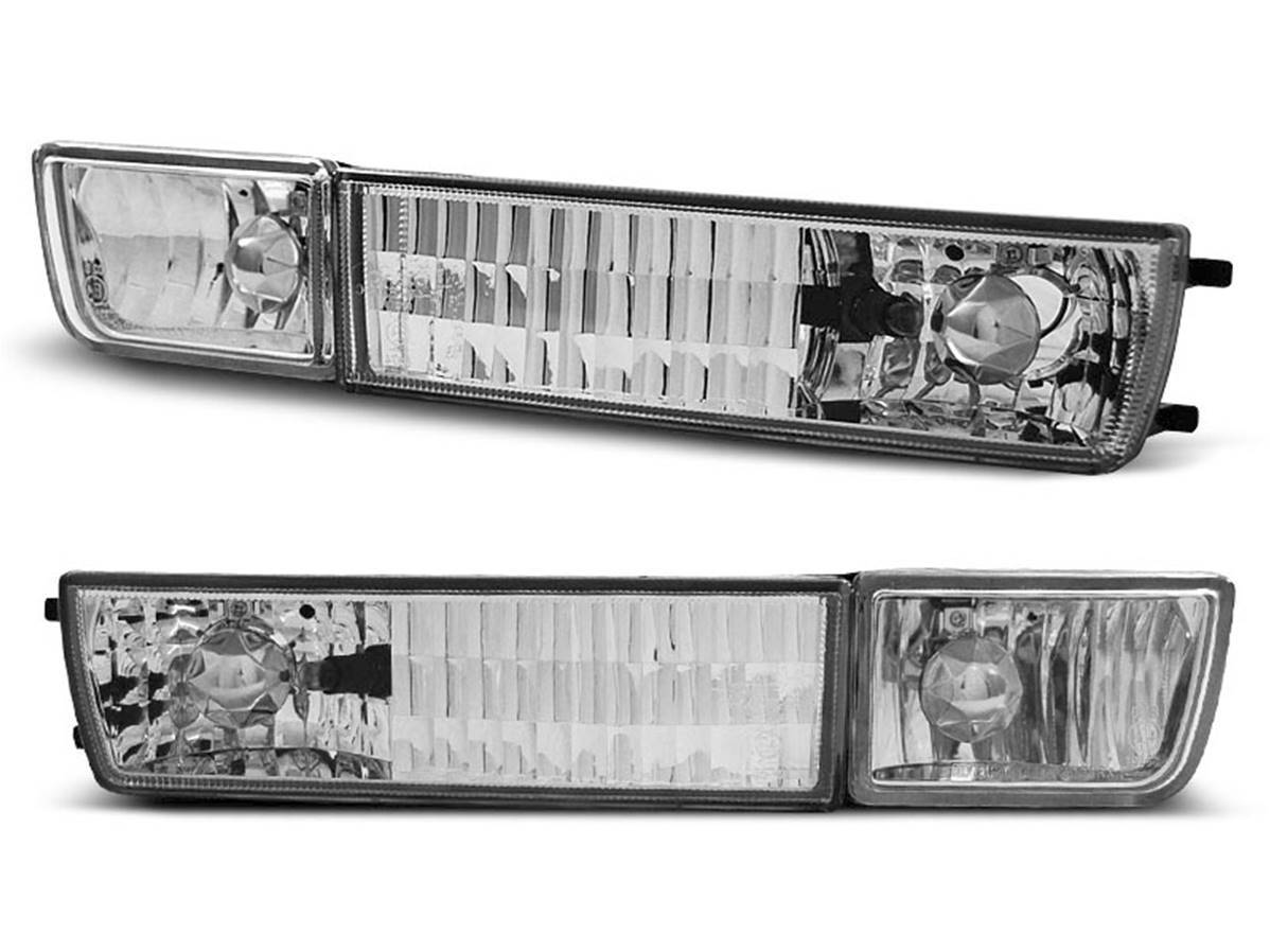 Clignotant VW Vento 1992-1998 chrome avec antibrouillard intégré